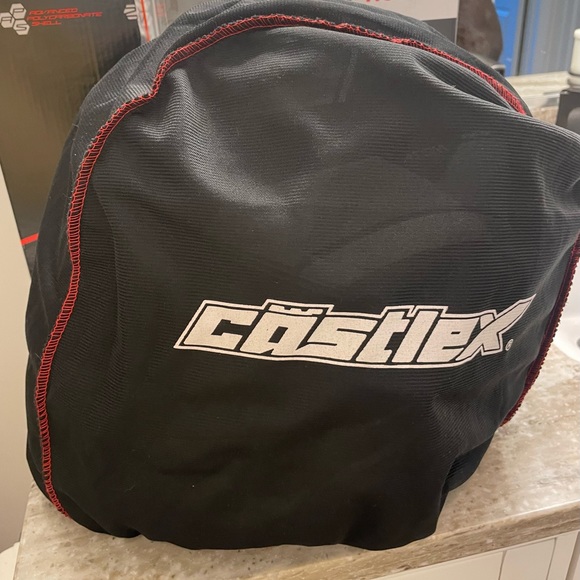 Castle X helmet 3XL - Picture 12 of 12